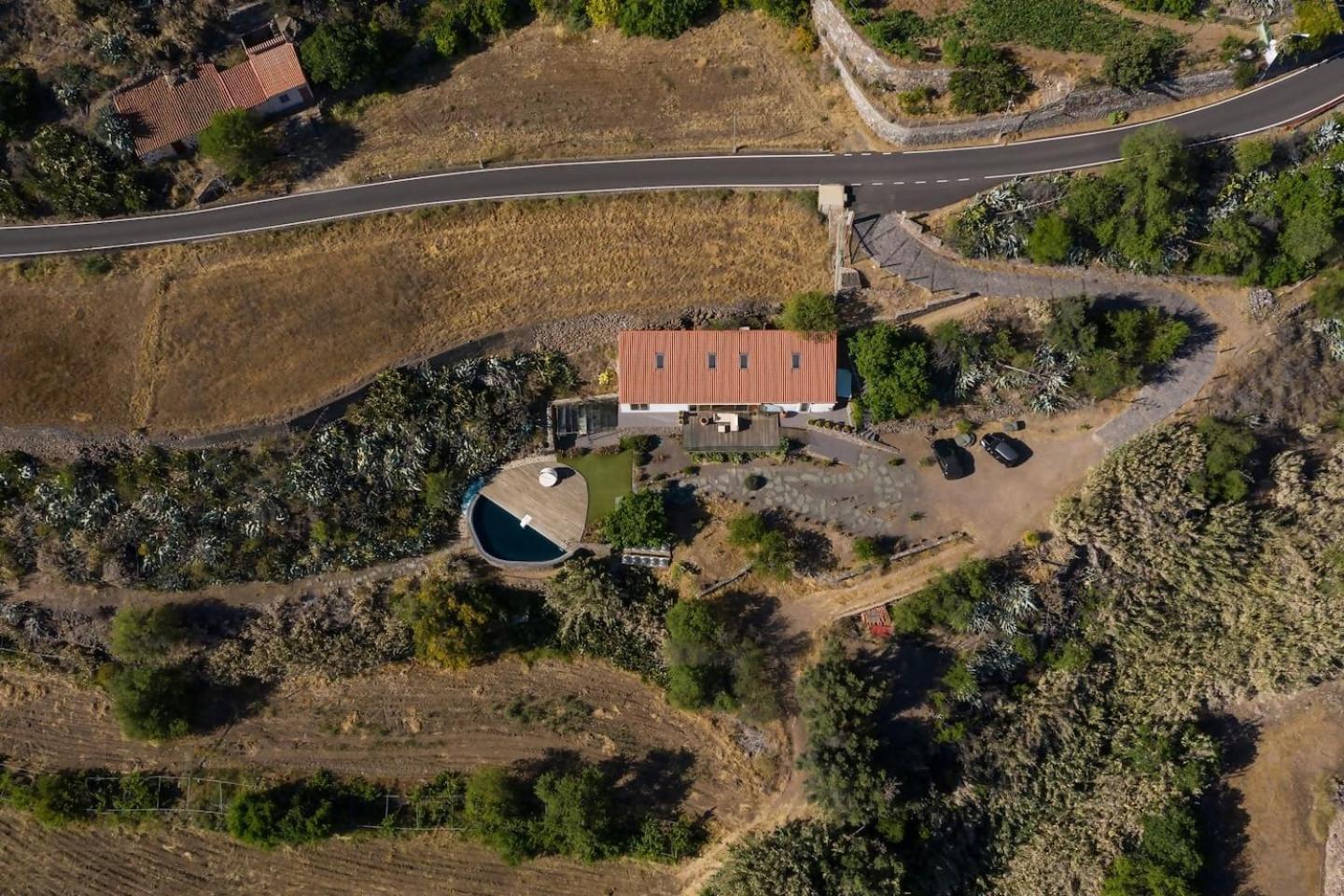 Finca En El Corazon De La Isla Крус-де-Техеда Экстерьер фото