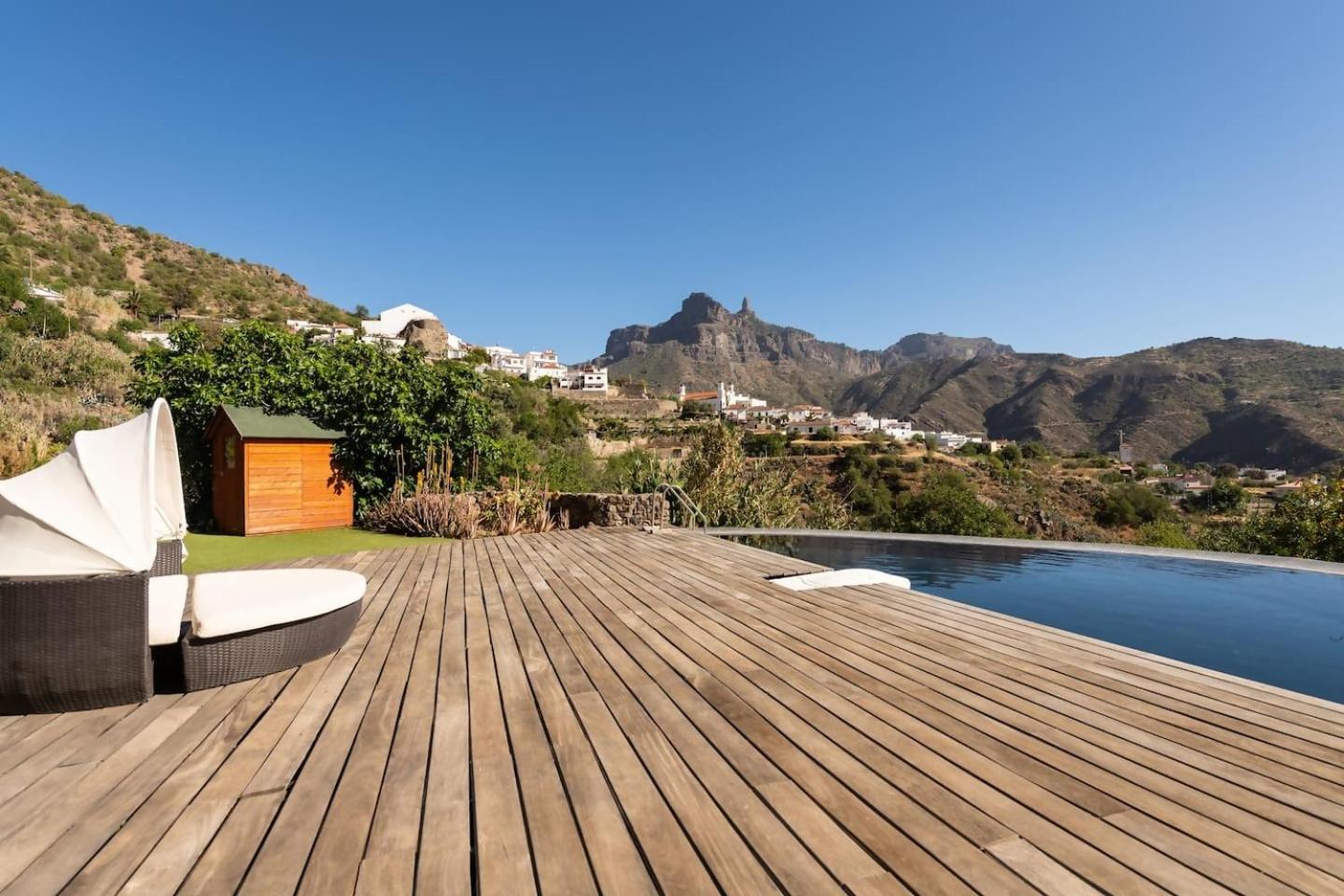 Finca En El Corazon De La Isla Крус-де-Техеда Экстерьер фото