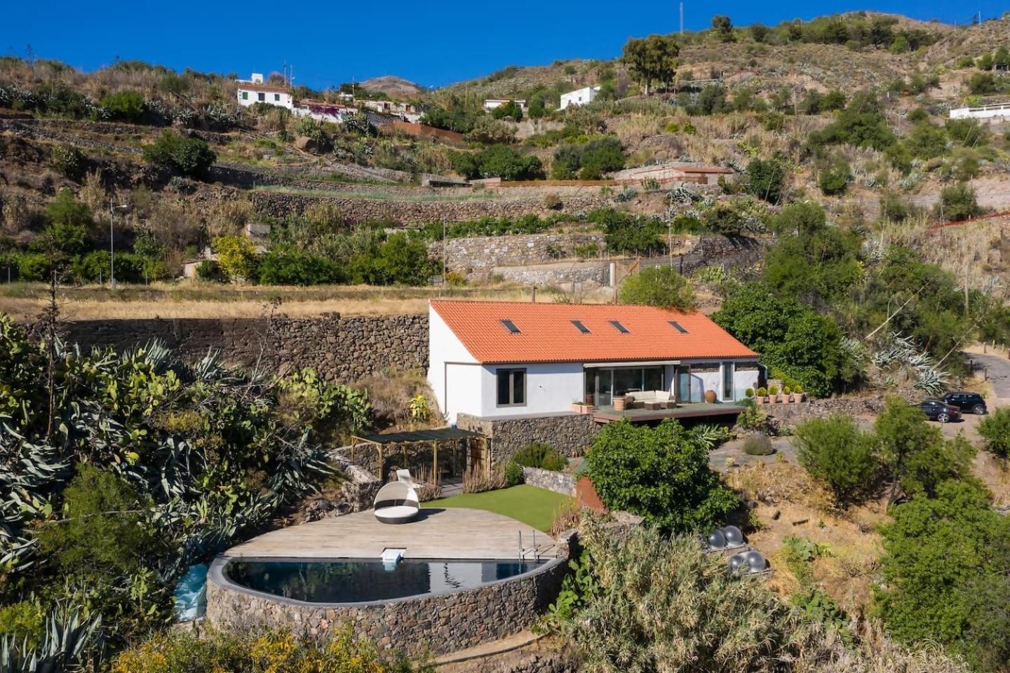 Finca En El Corazon De La Isla Крус-де-Техеда Экстерьер фото